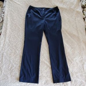 Navy blue golf pants